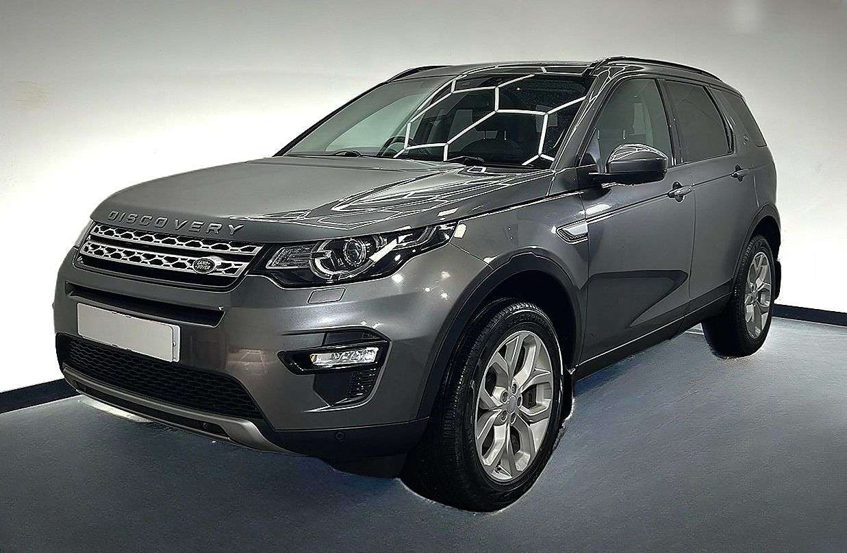 2016 LAND ROVER DISCOVERY SPORT 2016 LAND ROVER DISCOVERY SPORT