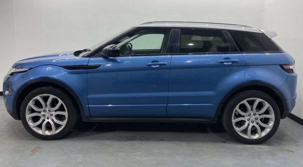 2013 LAND ROVER RANGE ROVER EVOQUE 2013 LAND ROVER RANGE ROVER EVOQUE