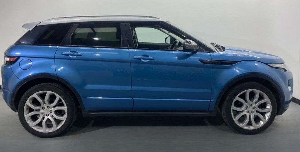2013 LAND ROVER RANGE ROVER EVOQUE 2013 LAND ROVER RANGE ROVER EVOQUE