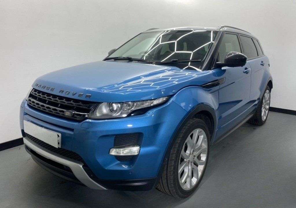 A 2013 LAND ROVER RANGE ROVER EVOQUE SD4 DYNAMIC LUX A 2013 LAND ROVER RANGE ROVER EVOQUE SD4 DYNAMIC LUX