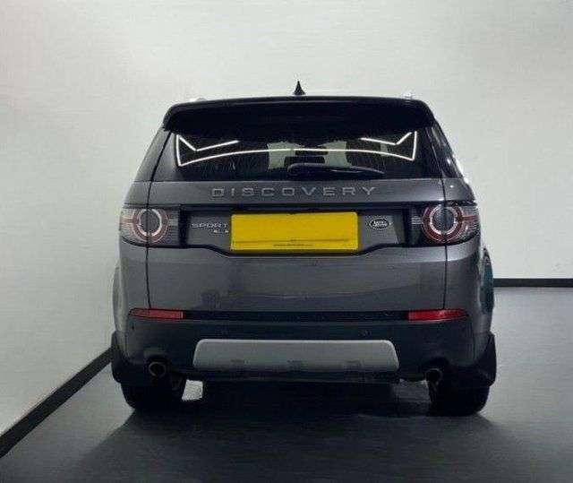 2016 LAND ROVER DISCOVERY SPORT 2016 LAND ROVER DISCOVERY SPORT