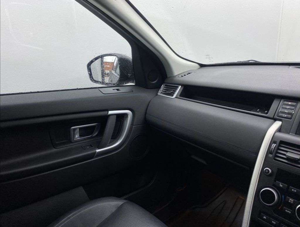 2016 LAND ROVER DISCOVERY SPORT 2016 LAND ROVER DISCOVERY SPORT