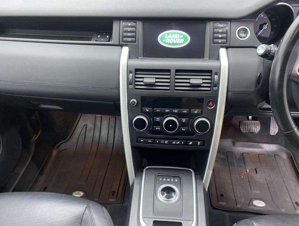 2016 LAND ROVER DISCOVERY SPORT 2016 LAND ROVER DISCOVERY SPORT