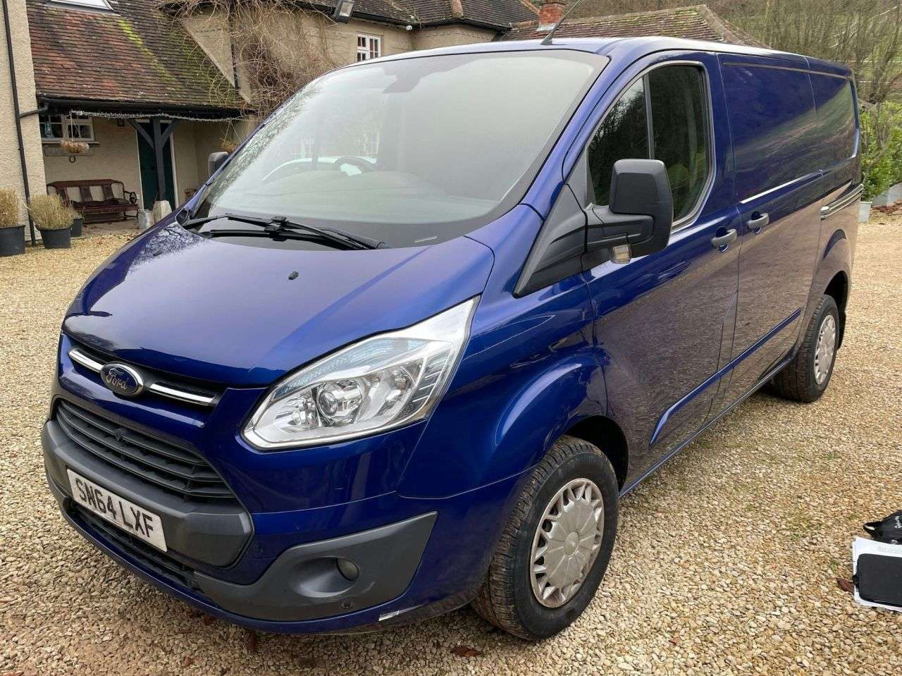 A 2014 FORD TRANSIT CUSTOM 270 TREND LR P/V A 2014 FORD TRANSIT CUSTOM 270 TREND LR P/V