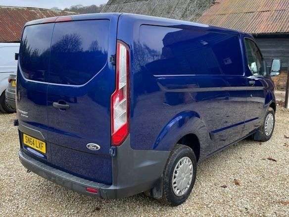 2014 FORD TRANSIT CUSTOM 2014 FORD TRANSIT CUSTOM