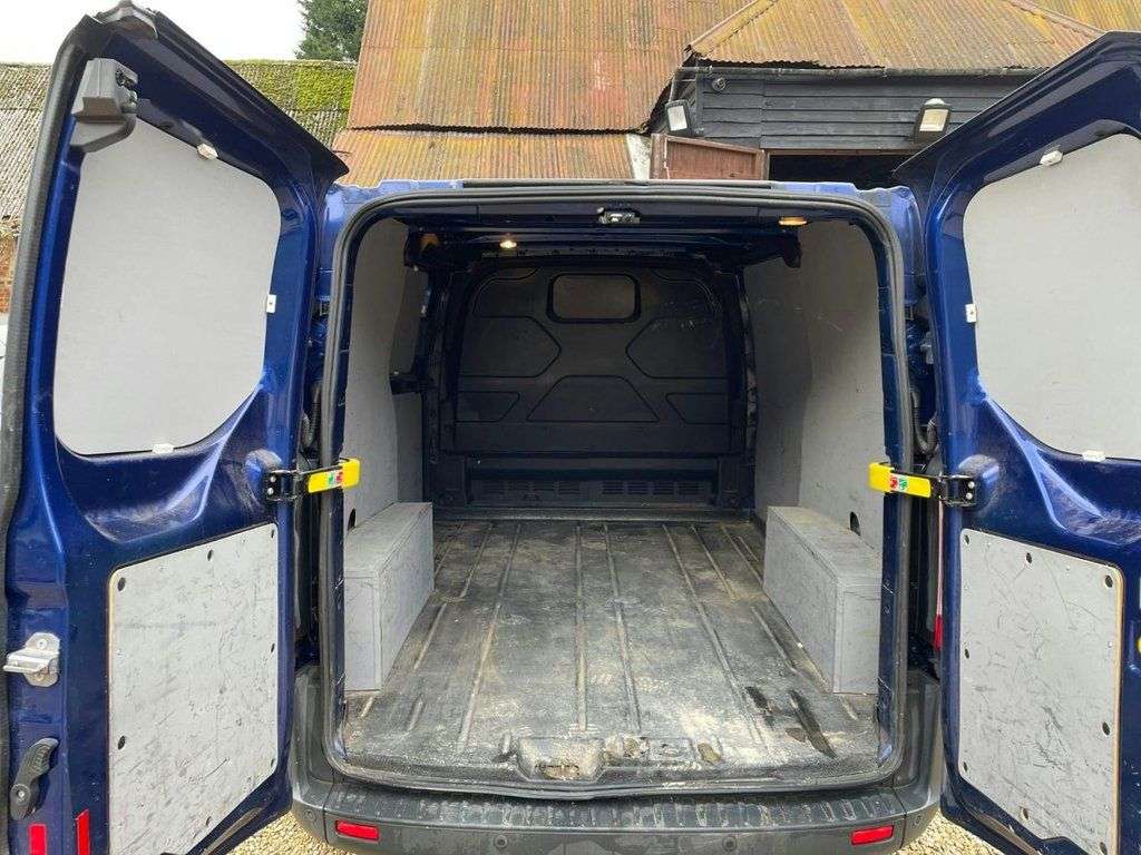 2014 FORD TRANSIT CUSTOM 2014 FORD TRANSIT CUSTOM