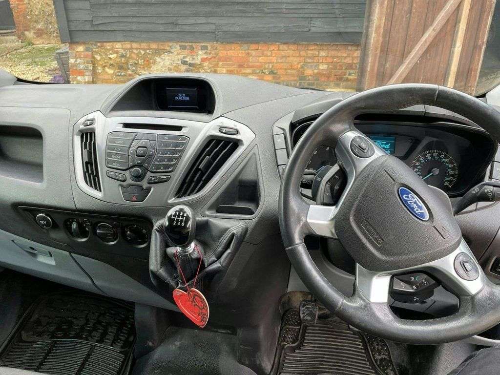 2014 FORD TRANSIT CUSTOM 2014 FORD TRANSIT CUSTOM