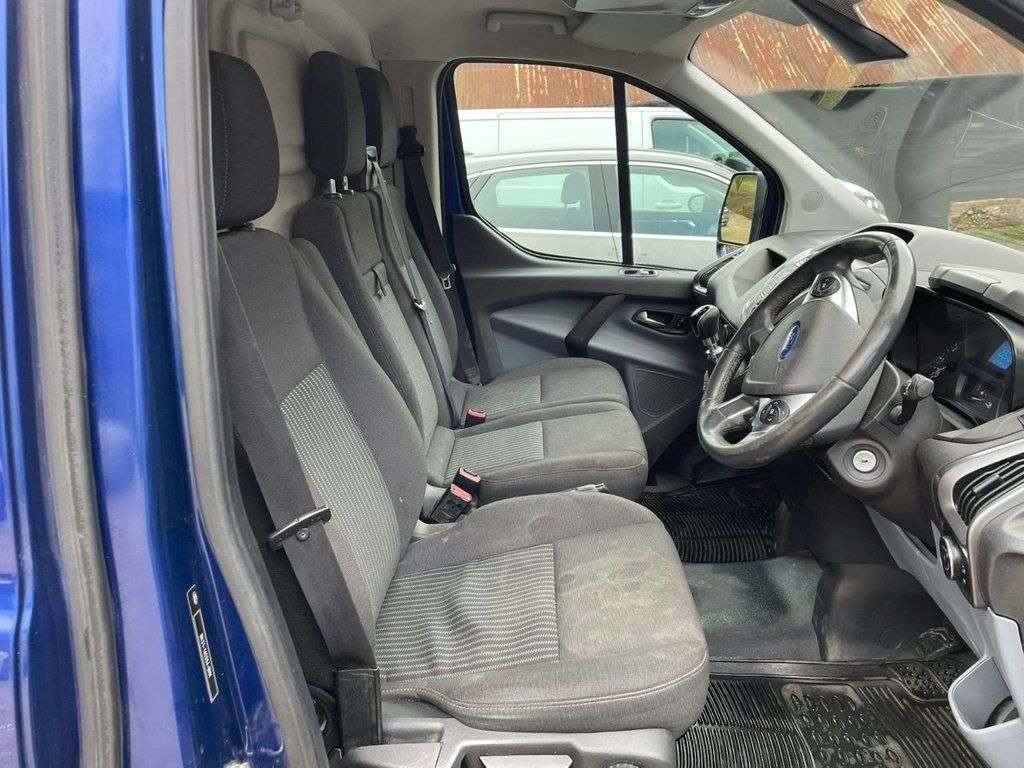 2014 FORD TRANSIT CUSTOM 2014 FORD TRANSIT CUSTOM