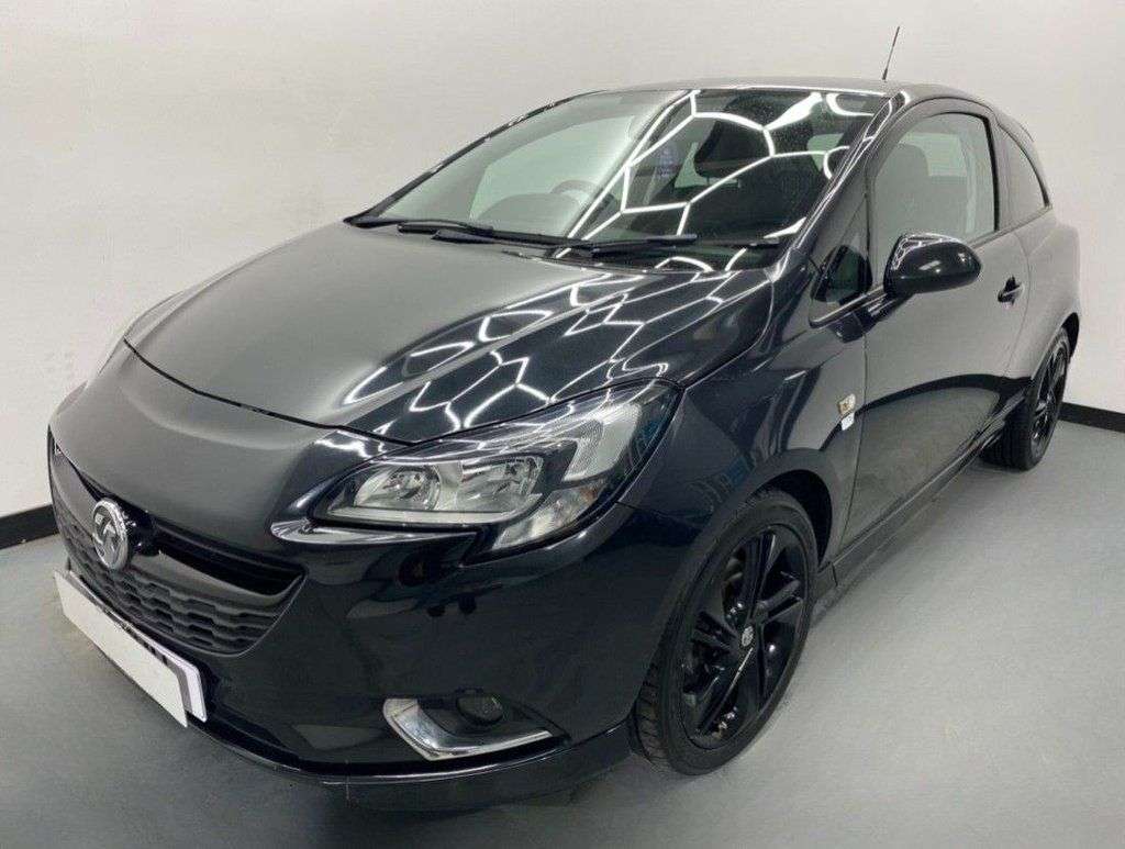 A 2015 VAUXHALL CORSA LIMITED EDITION ECOFLEX S/S A 2015 VAUXHALL CORSA LIMITED EDITION ECOFLEX S/S