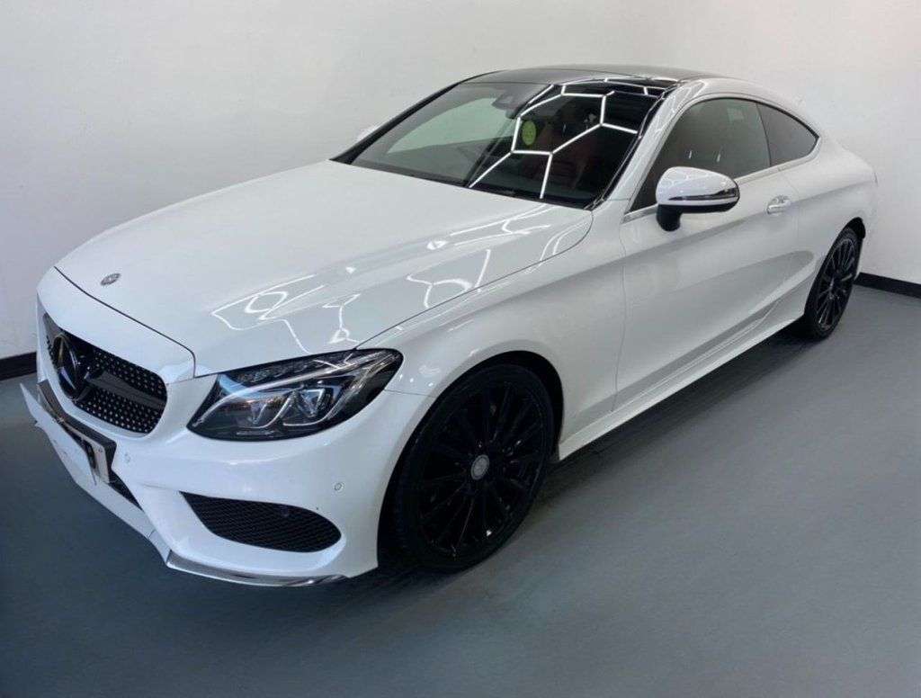 Check out this Mercedes C Class 2016 Diesel Automatic