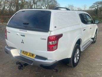 2019 MITSUBISHI L200 2019 MITSUBISHI L200