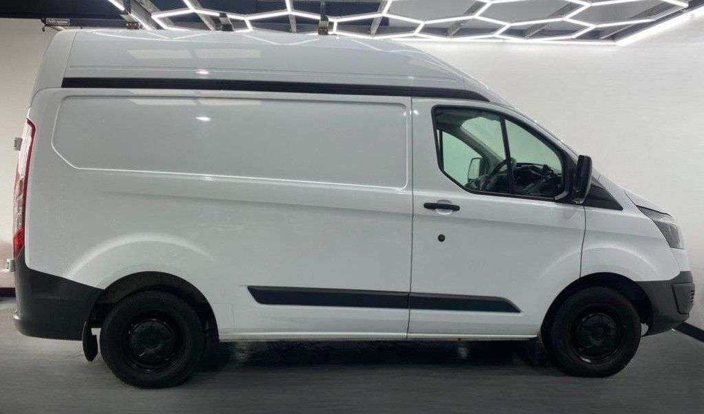 2014 FORD TRANSIT CUSTOM 2014 FORD TRANSIT CUSTOM