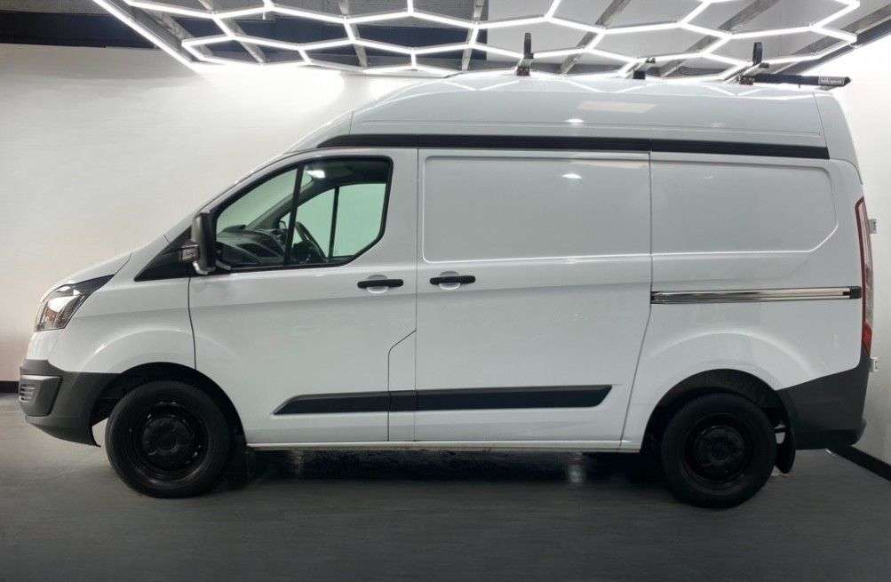 2014 FORD TRANSIT CUSTOM 2014 FORD TRANSIT CUSTOM