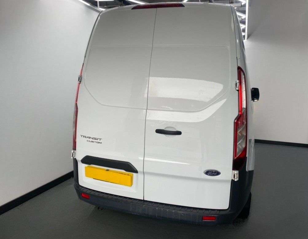 2014 FORD TRANSIT CUSTOM 2014 FORD TRANSIT CUSTOM