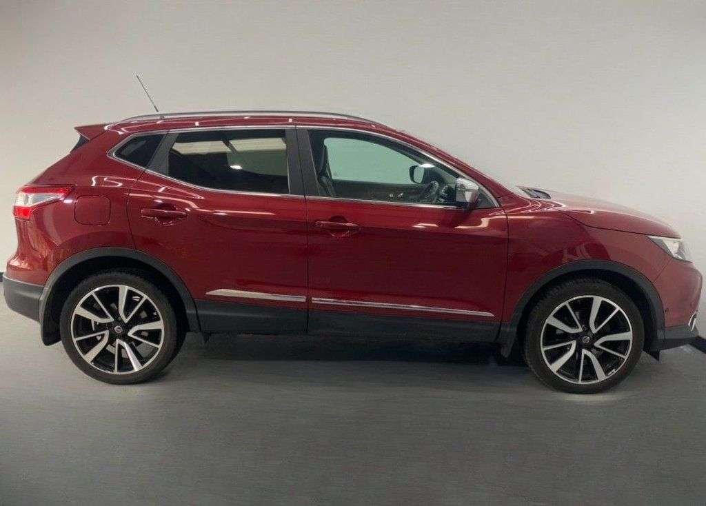 2015 NISSAN QASHQAI 2015 NISSAN QASHQAI