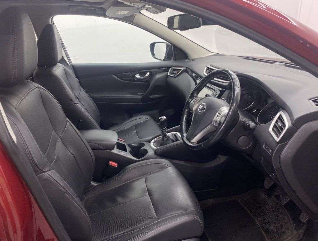 2015 NISSAN QASHQAI 2015 NISSAN QASHQAI