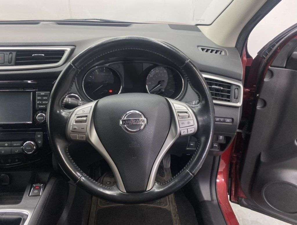 2015 NISSAN QASHQAI 2015 NISSAN QASHQAI