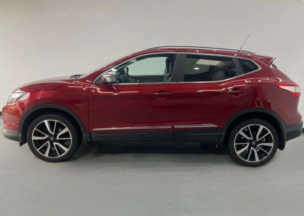 2015 NISSAN QASHQAI 2015 NISSAN QASHQAI