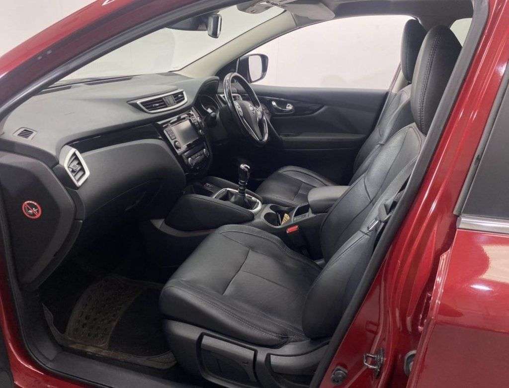 2015 NISSAN QASHQAI 2015 NISSAN QASHQAI