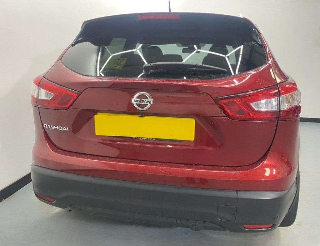 2015 NISSAN QASHQAI 2015 NISSAN QASHQAI