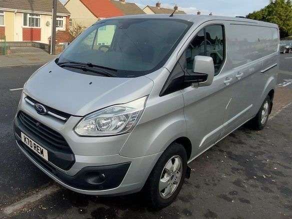 A 2016 FORD TRANSIT CUSTOM 290 LIMITED LR P/V A 2016 FORD TRANSIT CUSTOM 290 LIMITED LR P/V