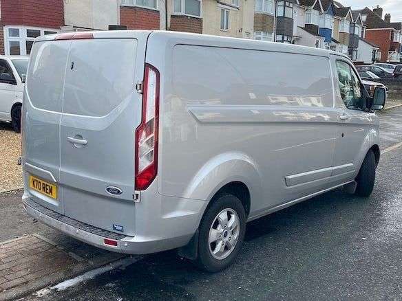 2016 FORD TRANSIT CUSTOM 2016 FORD TRANSIT CUSTOM