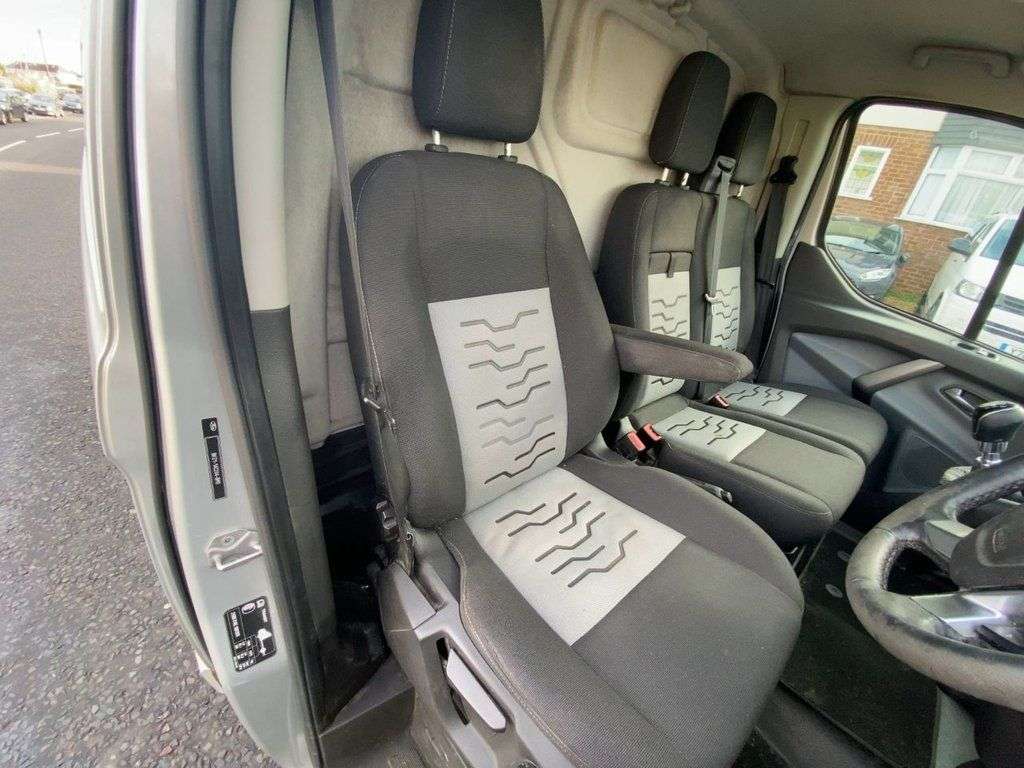 2016 FORD TRANSIT CUSTOM 2016 FORD TRANSIT CUSTOM