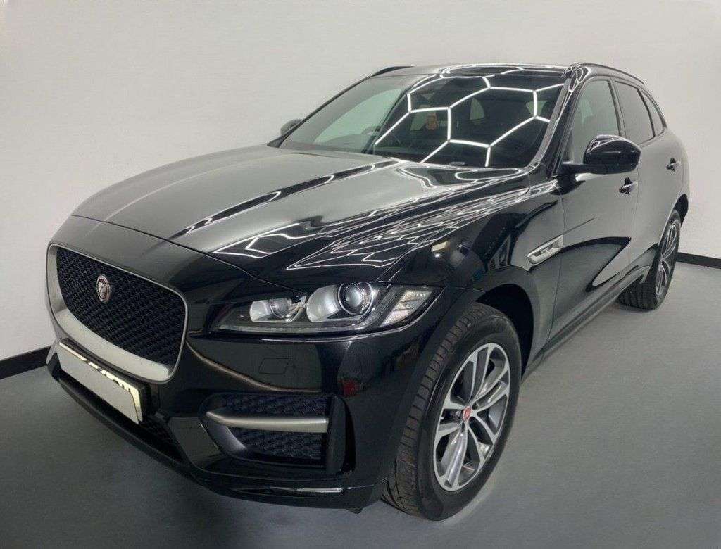 2016 JAGUAR F-PACE 2016 JAGUAR F-PACE