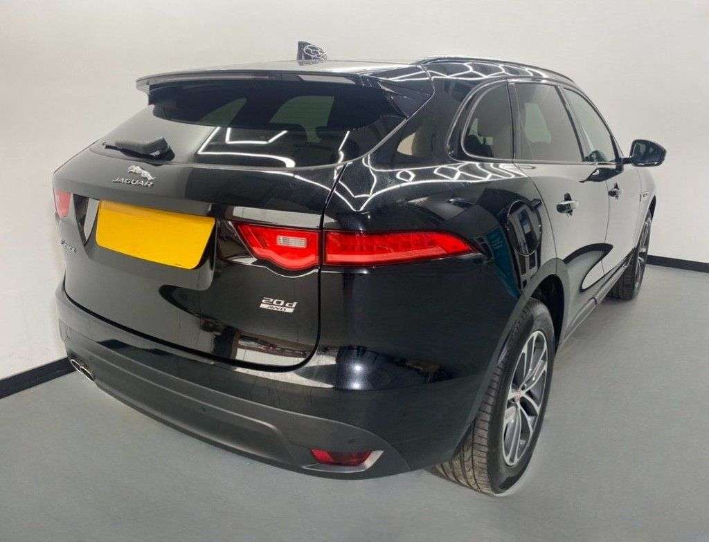 2016 JAGUAR F-PACE 2016 JAGUAR F-PACE