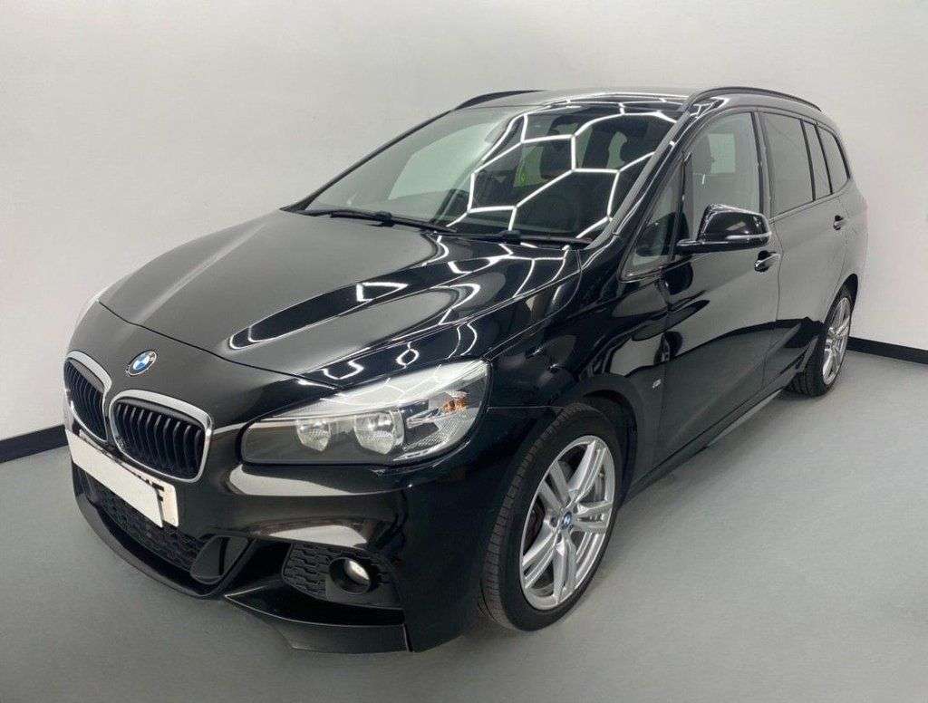 A 2017 BMW 2 SERIES 218D M SPORT GRAN TOURER A 2017 BMW 2 SERIES 218D M SPORT GRAN TOURER