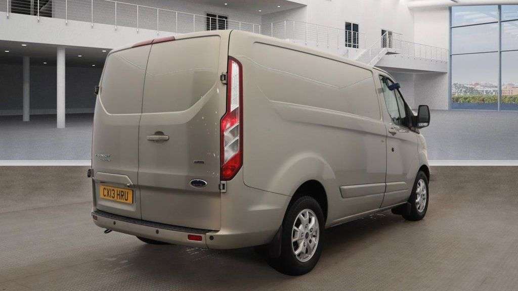 2013 FORD TRANSIT CUSTOM 2013 FORD TRANSIT CUSTOM