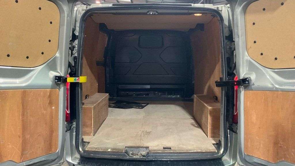2013 FORD TRANSIT CUSTOM 2013 FORD TRANSIT CUSTOM