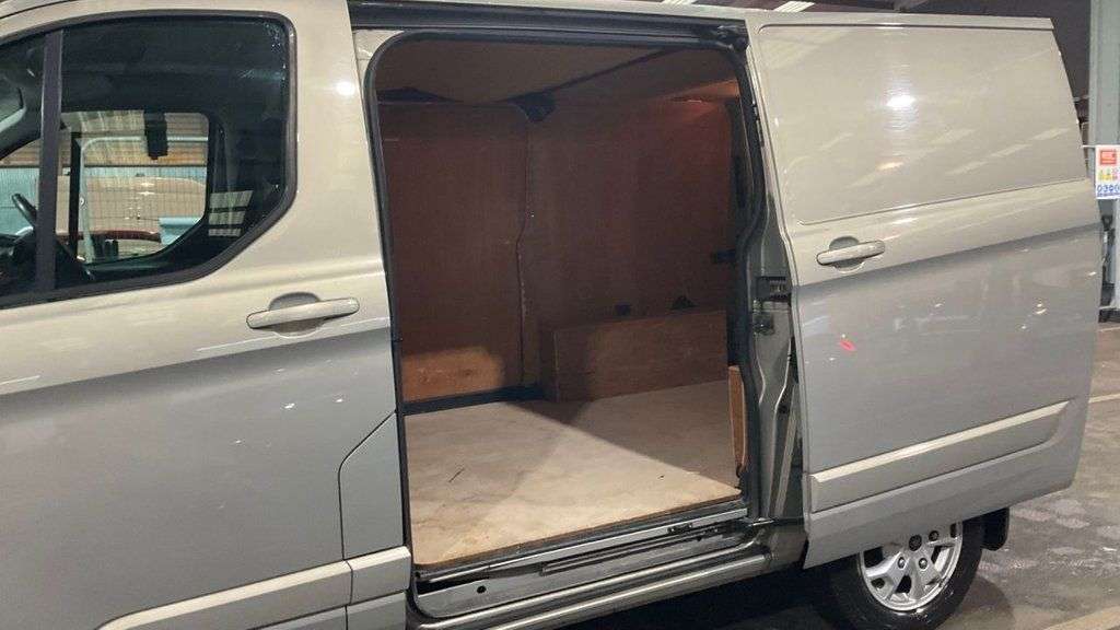 2013 FORD TRANSIT CUSTOM 2013 FORD TRANSIT CUSTOM