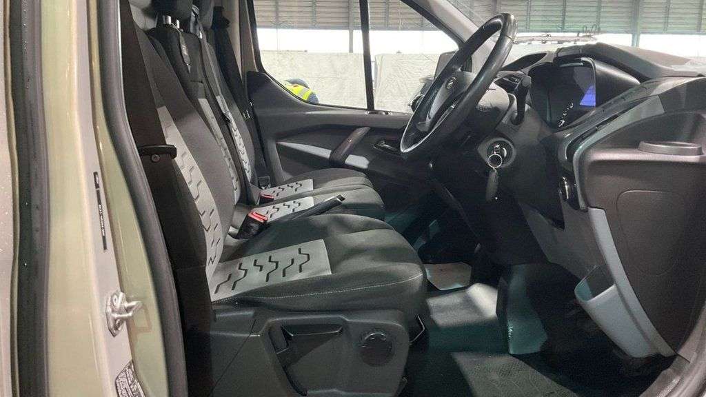 2013 FORD TRANSIT CUSTOM 2013 FORD TRANSIT CUSTOM