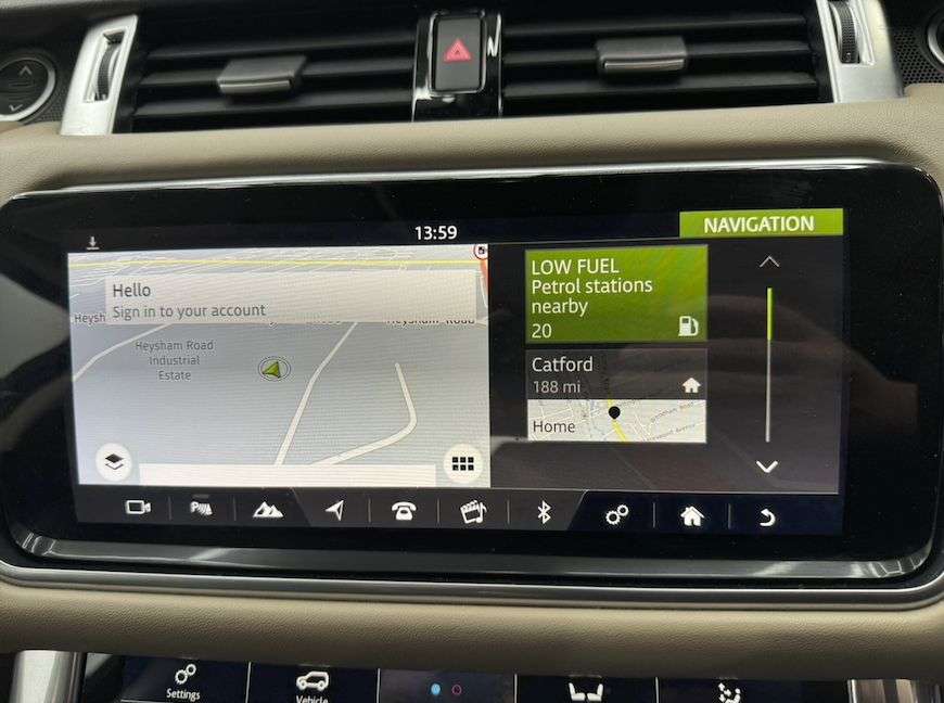 2019 LAND ROVER RANGE ROVER SPORT 2019 LAND ROVER RANGE ROVER SPORT