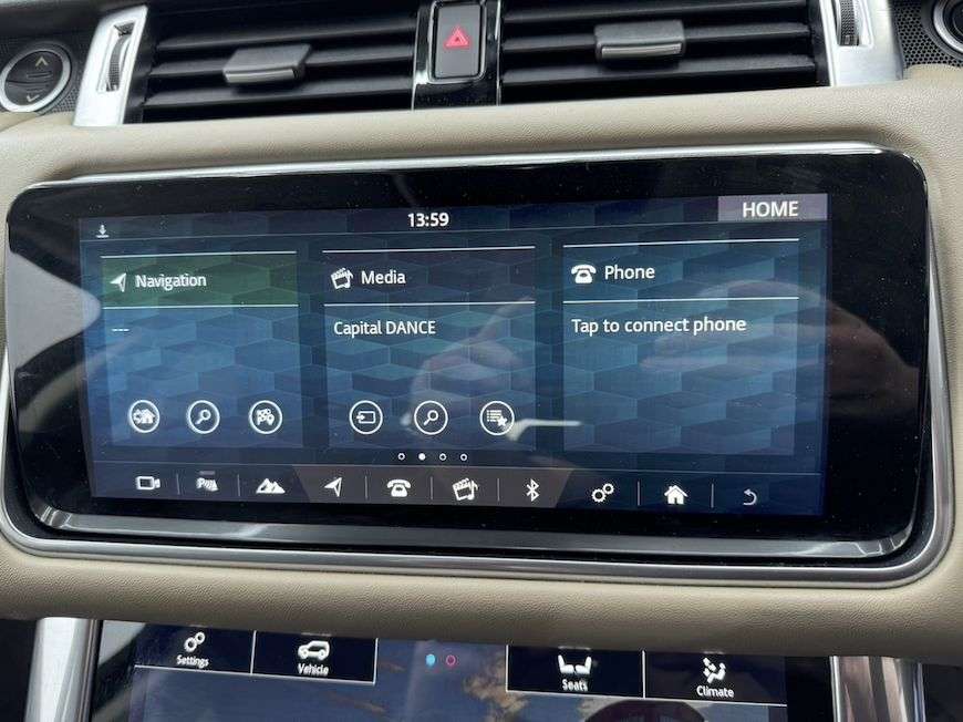 2019 LAND ROVER RANGE ROVER SPORT 2019 LAND ROVER RANGE ROVER SPORT