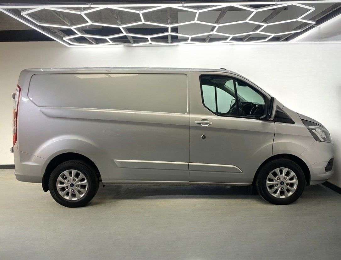2020 FORD TRANSIT CUSTOM 2020 FORD TRANSIT CUSTOM