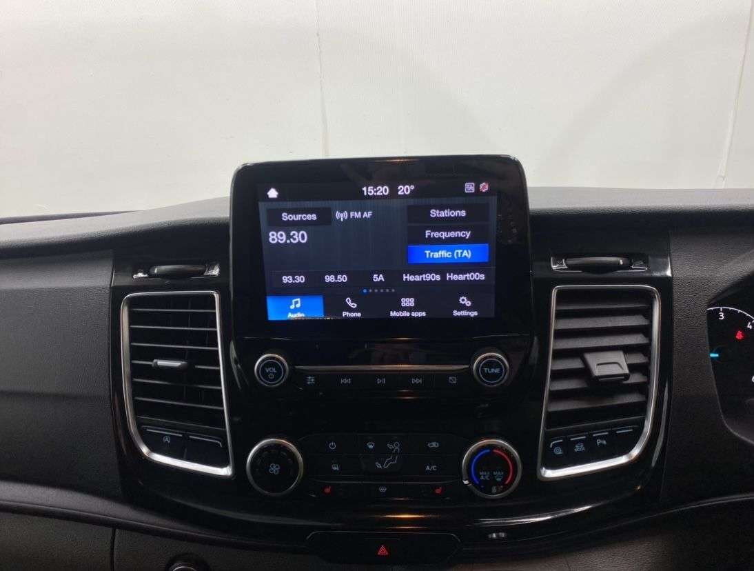 2020 FORD TRANSIT CUSTOM 2020 FORD TRANSIT CUSTOM