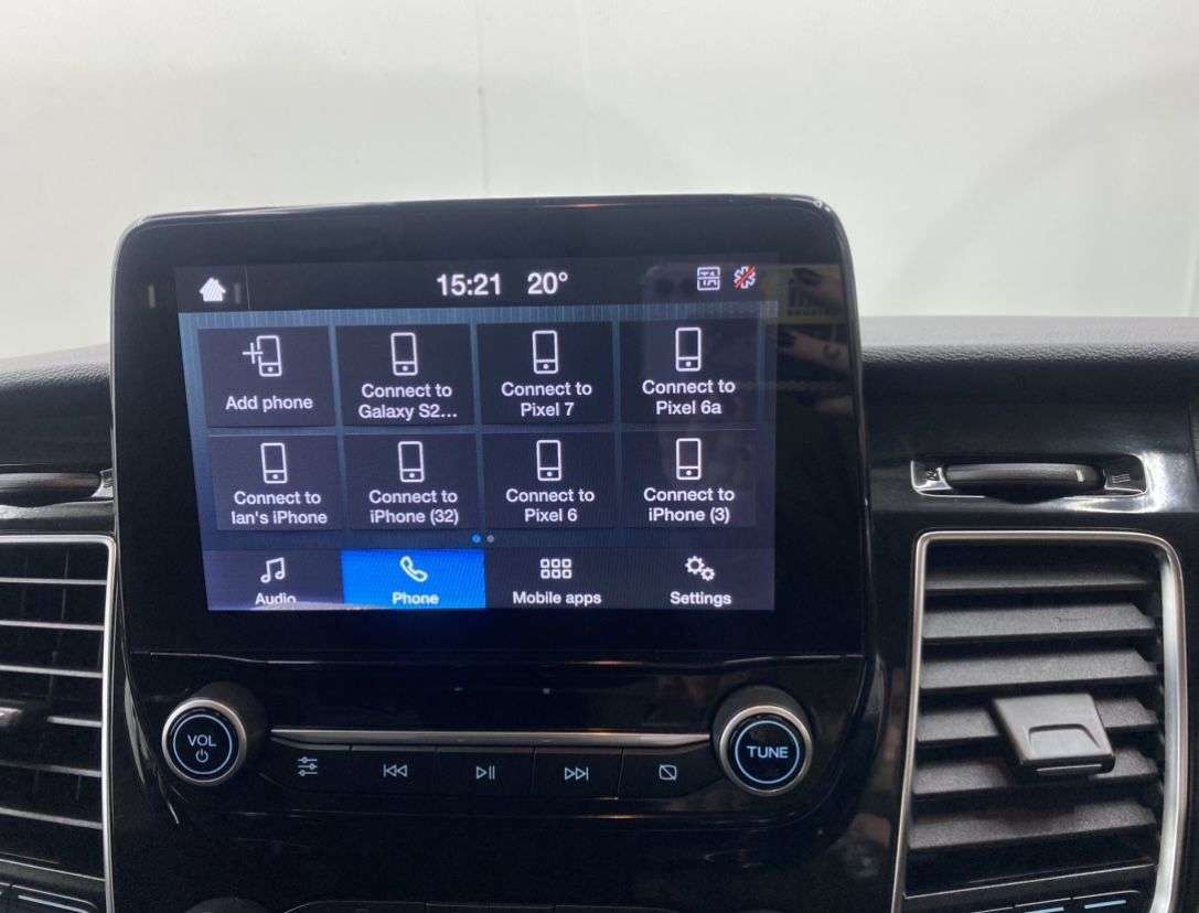 2020 FORD TRANSIT CUSTOM 2020 FORD TRANSIT CUSTOM