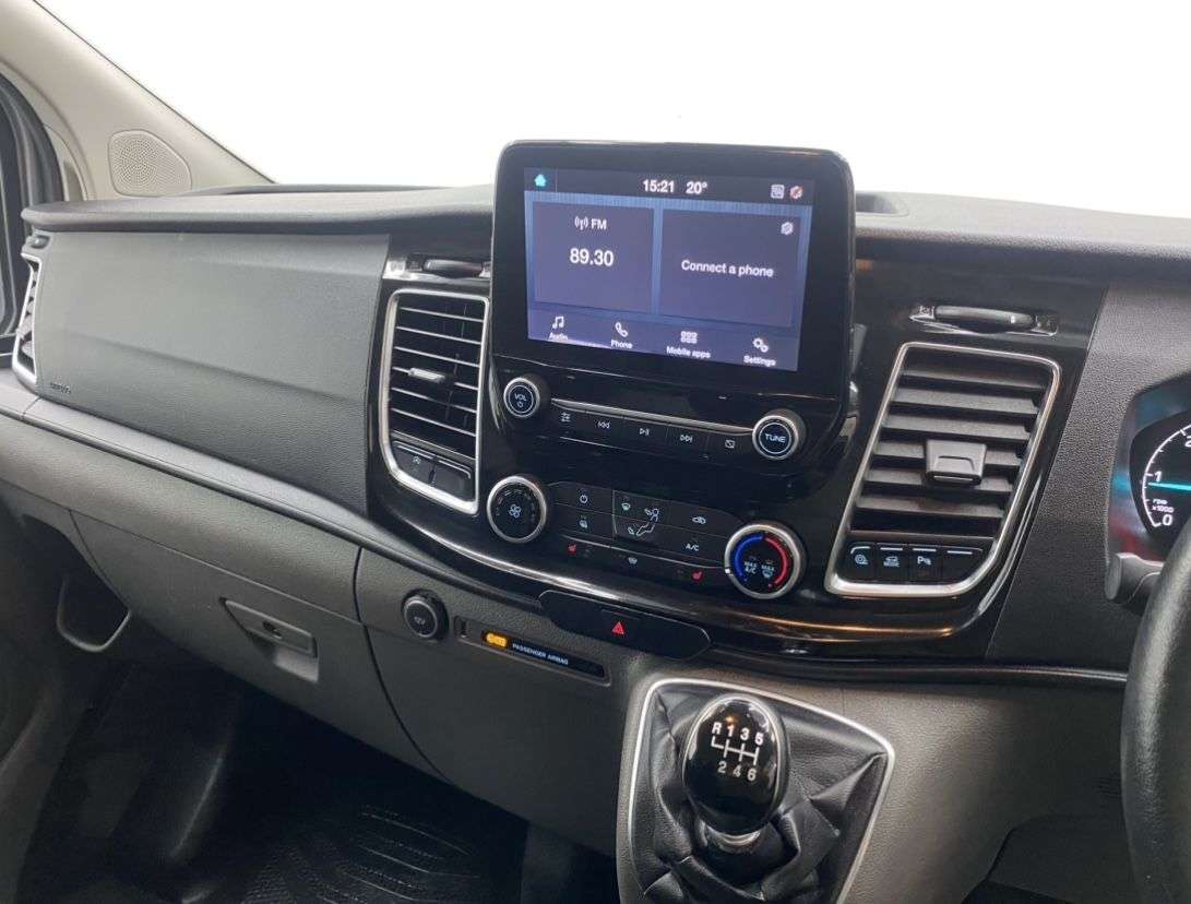 2020 FORD TRANSIT CUSTOM 2020 FORD TRANSIT CUSTOM