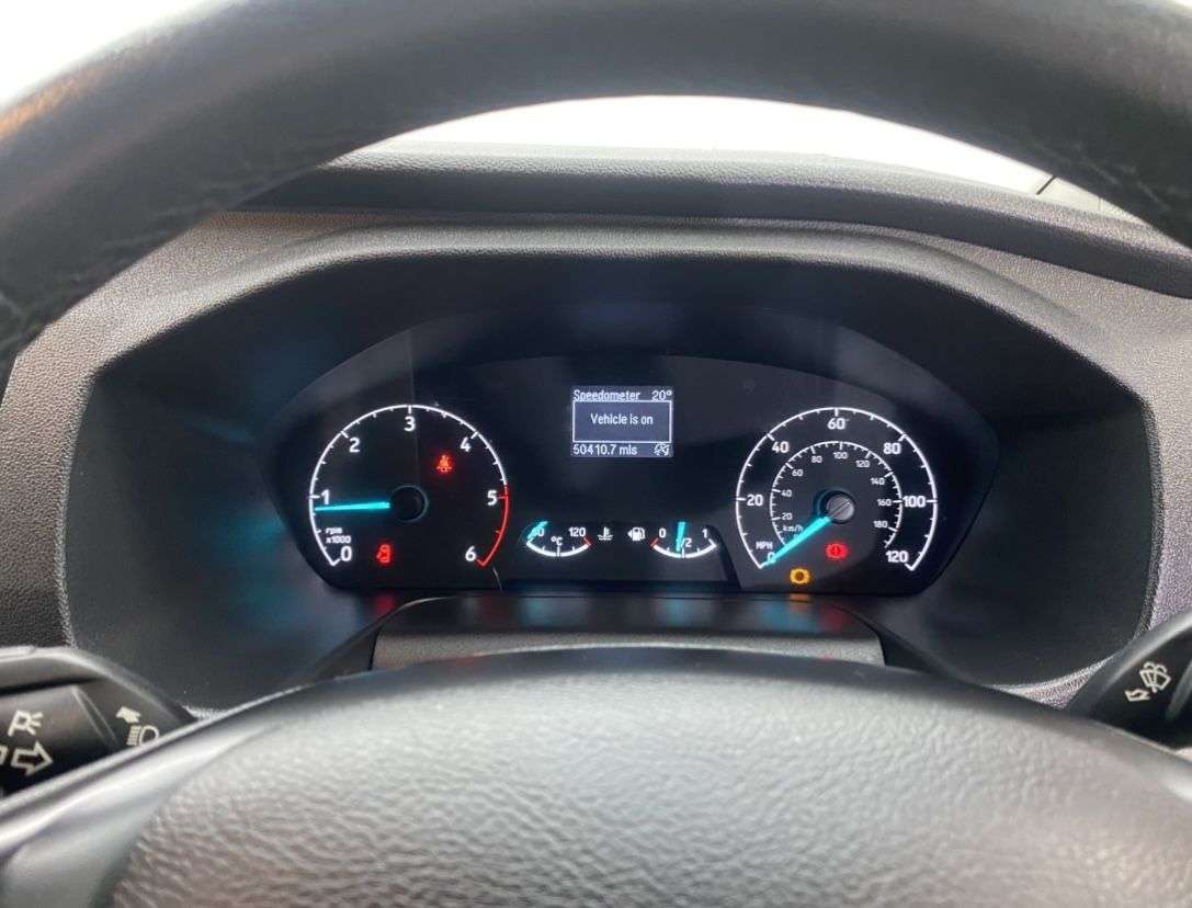 2020 FORD TRANSIT CUSTOM 2020 FORD TRANSIT CUSTOM