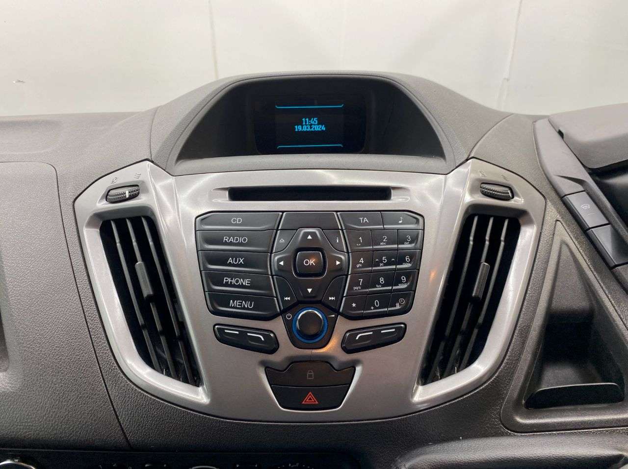 2015 FORD TRANSIT CUSTOM 2015 FORD TRANSIT CUSTOM