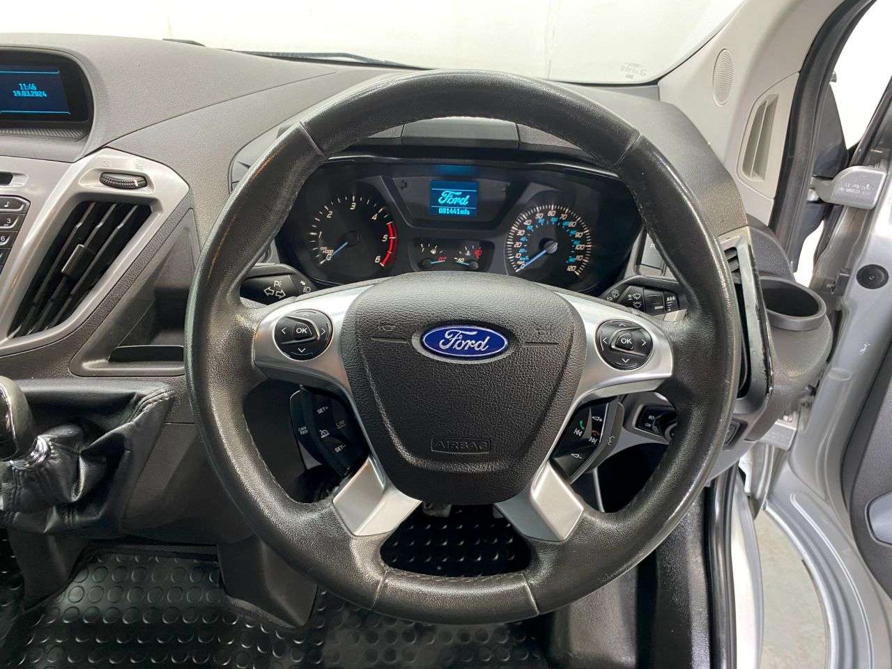 2015 FORD TRANSIT CUSTOM 2015 FORD TRANSIT CUSTOM