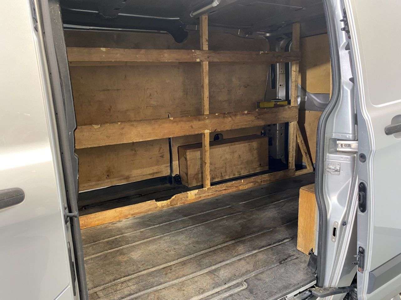 2015 FORD TRANSIT CUSTOM 2015 FORD TRANSIT CUSTOM