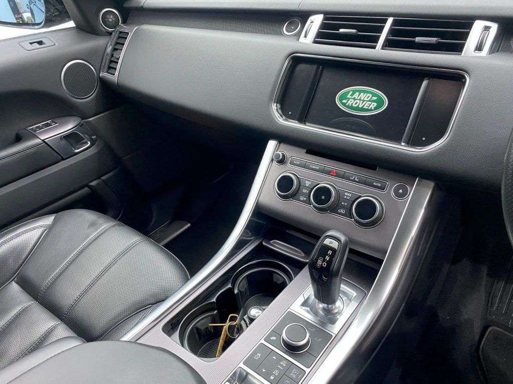 2016 LAND ROVER RANGE ROVER SPORT 2016 LAND ROVER RANGE ROVER SPORT
