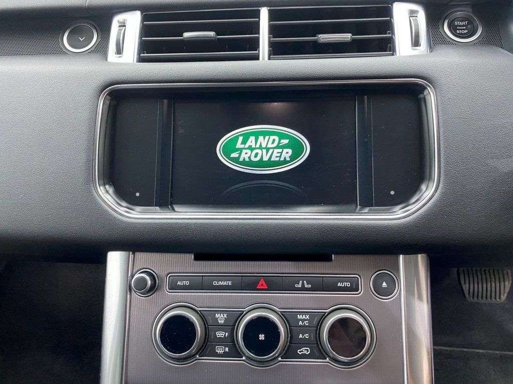 2016 LAND ROVER RANGE ROVER SPORT 2016 LAND ROVER RANGE ROVER SPORT