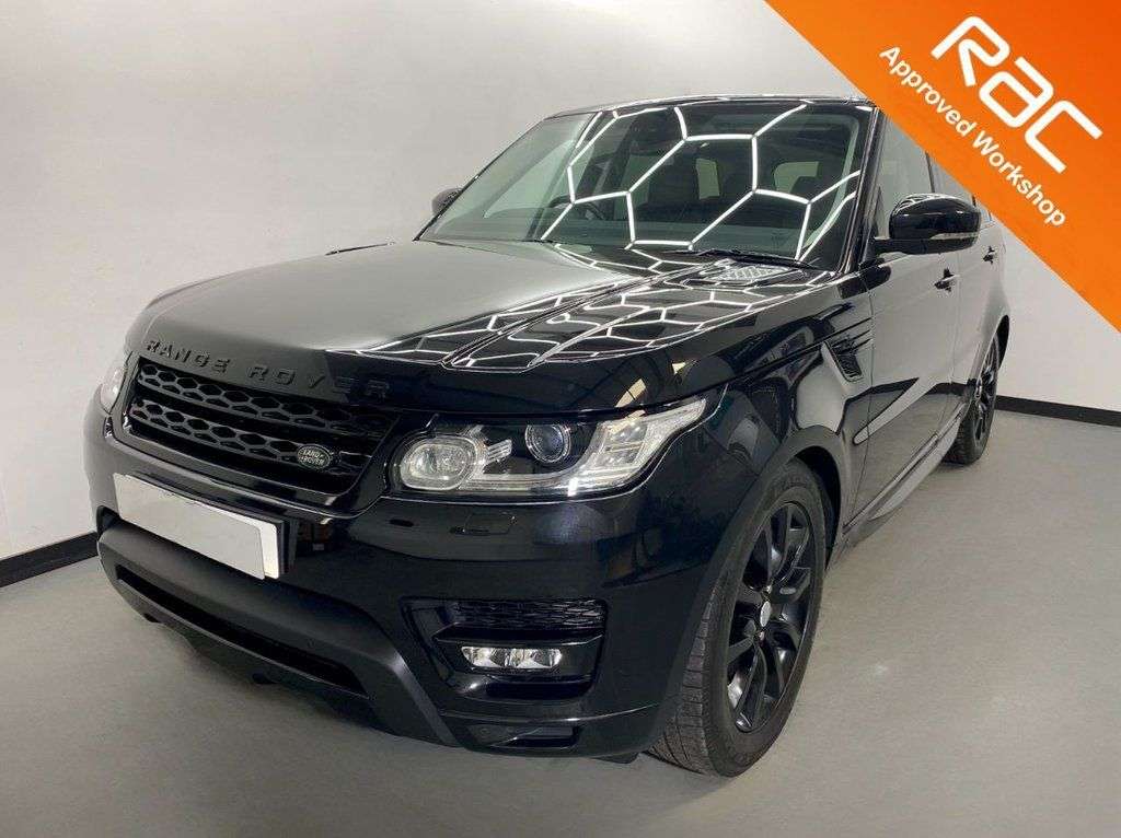 2016 LAND ROVER RANGE ROVER SPORT 2016 LAND ROVER RANGE ROVER SPORT