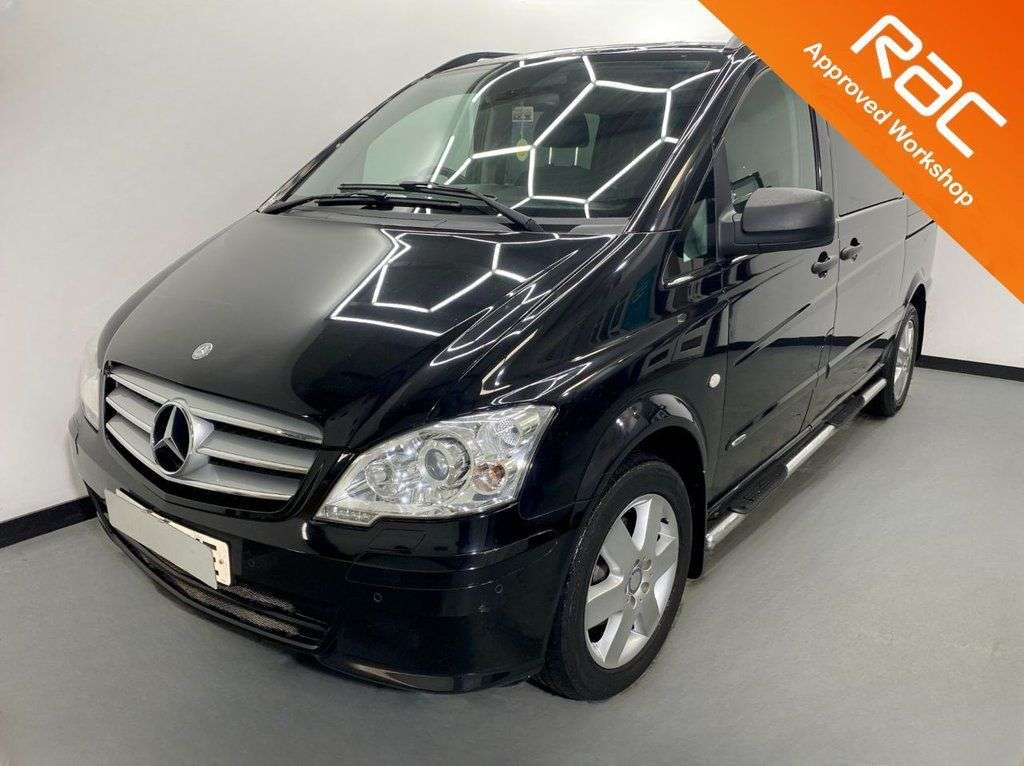 A 2013 MERCEDES VITO 116 CDI DUALINER A 2013 MERCEDES VITO 116 CDI DUALINER