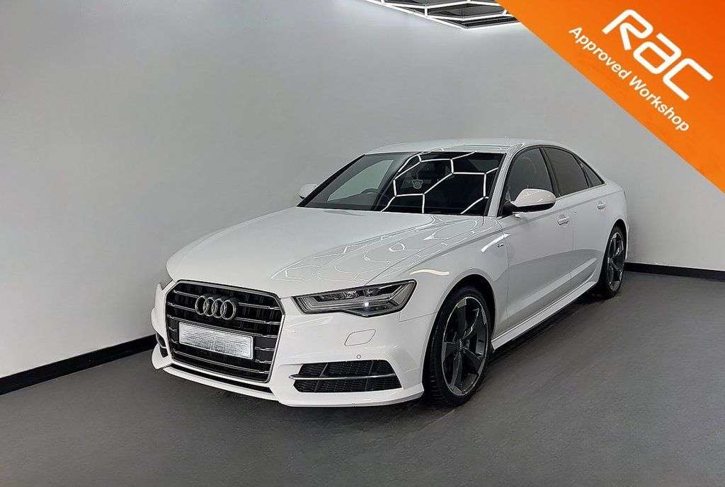 Check out this Audi A6 2016 Diesel Automatic