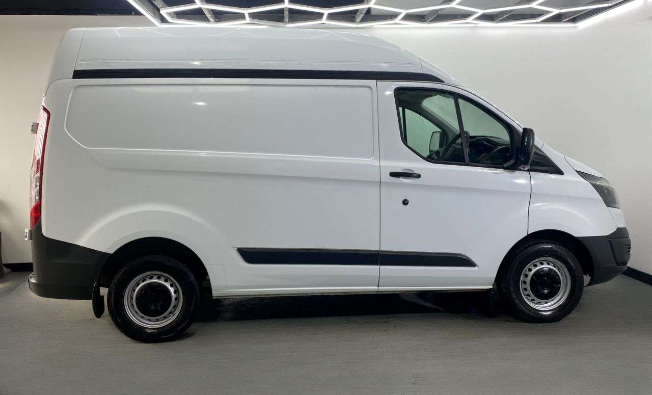 2016 FORD TRANSIT CUSTOM 2016 FORD TRANSIT CUSTOM